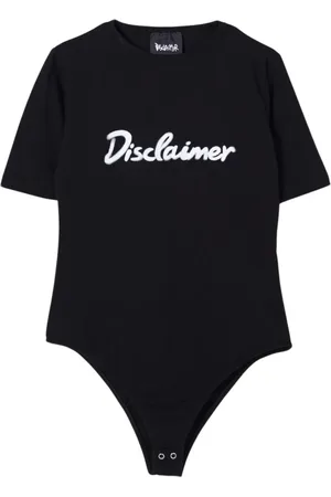 DISCLAIMER Dame, Topper, Svart, M