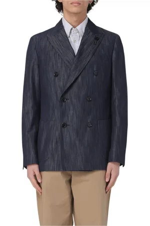 LARDINI Herre, Jakker, Blå, S