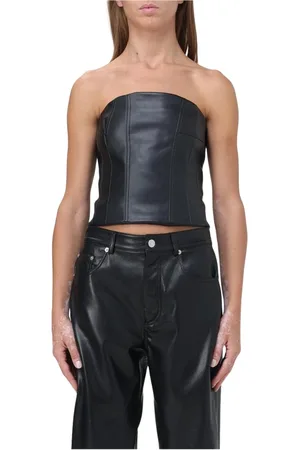 AMIRI Dame, Topper, Svart, M