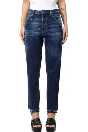 Dsquared2 Dame, Jeans, Blå, XS