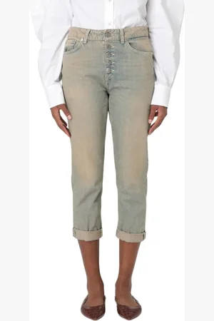Dondup Dame, Jeans, Oransje, W27