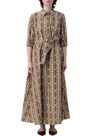 Max Mara Dame, Kjoler, Flerfarget, XS