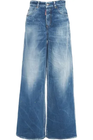 Dsquared2 Dame, Jeans, Blå, 2XS