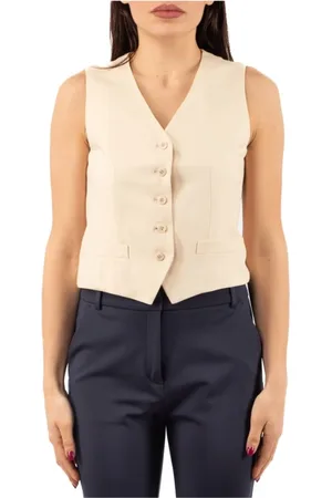 Max Mara Dame, Jakker, Hvit, XL