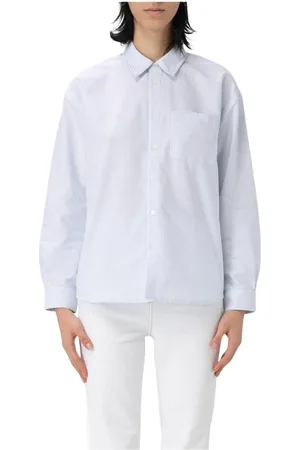 A.P.C. Dame, Bluser & Skjorter, Blå, M