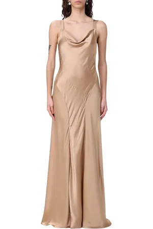 Alberta Ferretti Dame, Kjoler, Rosa, L
