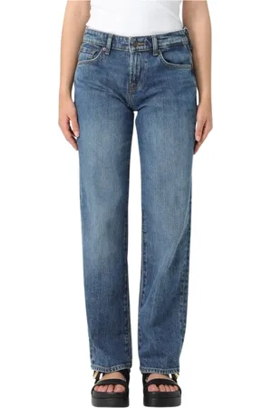 7 for all Mankind Dame, Jeans, Blå, W32