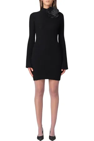 BLUMARINE Dame, Kjoler, Svart, S