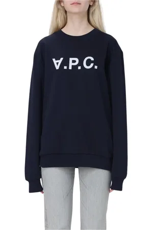 A.P.C. Dame, Gensere & Hettegensere, Blå, L