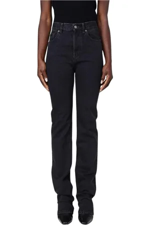 Saint Laurent Dame, Jeans, Svart, W28