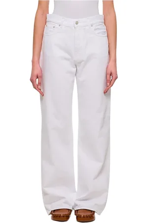 haikure Dame, Jeans, Hvit, W25