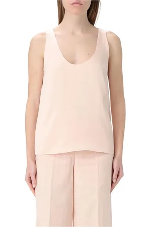 Twin-Set Dame, Topper, Rosa, M