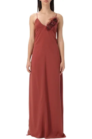 BLUMARINE Dame, Kjoler, Brun, S
