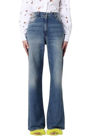 Msgm Dame, Jeans, Blå, S