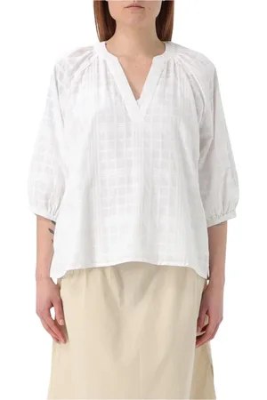 Barbour Dame, Bluser & Skjorter, Hvit, M