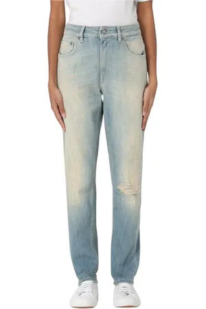 Dondup Dame, Jeans, Blå, W25