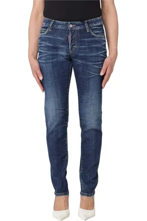 Dsquared2 Dame, Jeans, Blå, XS