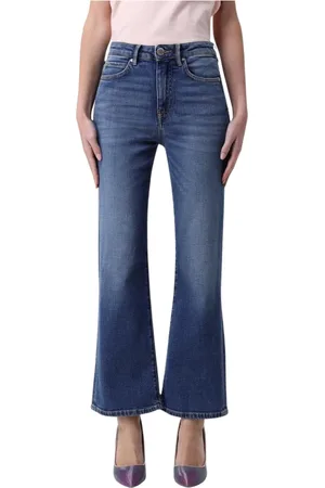 Pinko Dame, Jeans, Blå, W28
