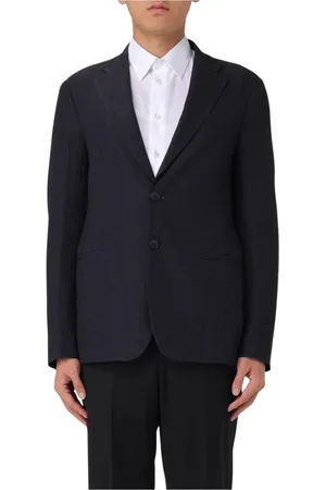 Giorgio Armani Herre, Jakker, Blå, L