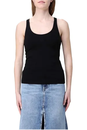 Armani Exchange Dame, Topper, Svart, XS