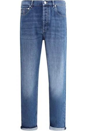 Brunello Cucinelli Herre, Jeans, Blå, M