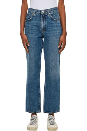 AGOLDE Dame, Jeans, Blå, W28