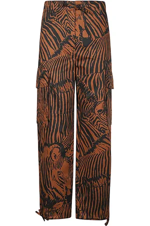 Max Mara Dame, Bukser, Flerfarget, 2XS