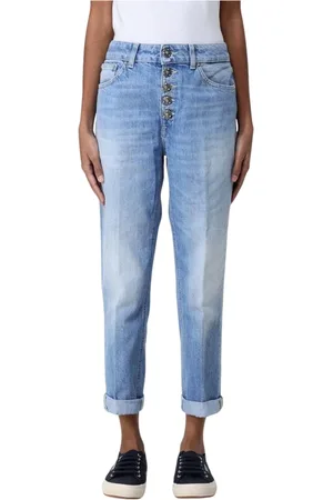 Dondup Dame, Jeans, Blå, W26