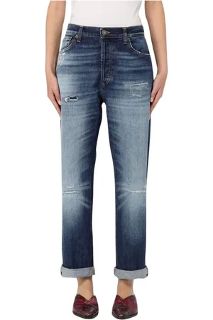 Dondup Dame, Jeans, Blå, W28