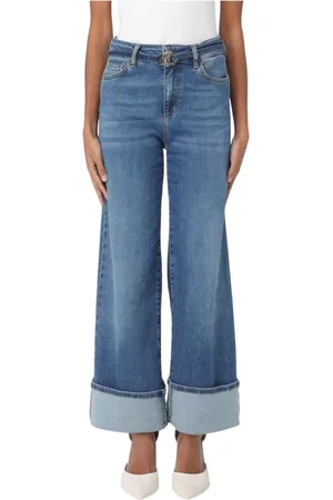 Liu Jo Dame, Jeans, Blå, W31