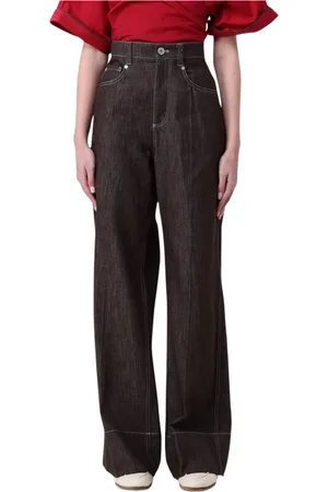 Brunello Cucinelli Dame, Jeans, Brun, XS