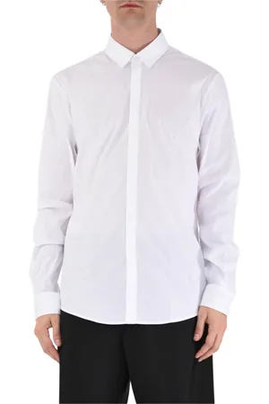 Patrizia Pepe Herre, Skjorter, Hvit, XL