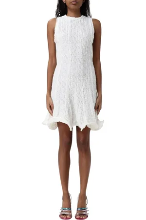 Msgm Dame, Kjoler, Hvit, XS