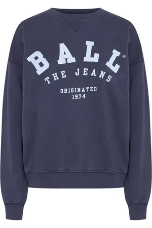 Ball Dame, Gensere & Hettegensere, Blå, S