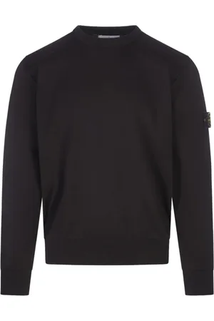 Stone Island Herre, Strikkevarer, Svart, M