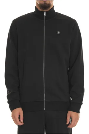 HUGO BOSS Herre, Gensere & Hettegensere, Svart, XL