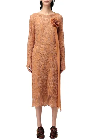 ERMANNO SCERVINO Dame, Kjoler, Brun, S
