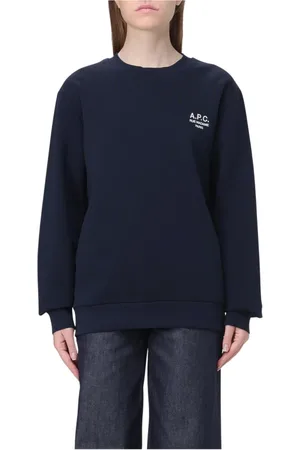 A.P.C. Dame, Gensere & Hettegensere, Blå, M
