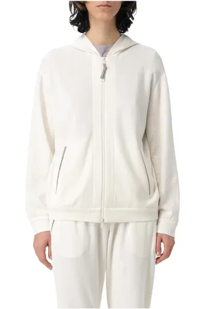 Brunello Cucinelli Dame, Gensere & Hettegensere, , XL