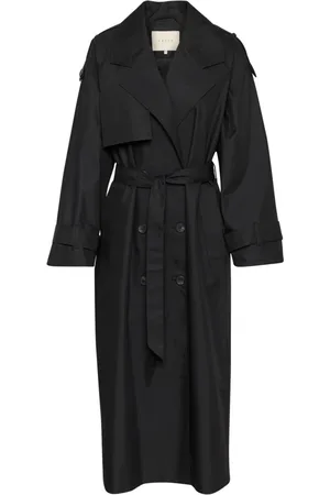 Kaffe Dame, Frakker, Svart, M