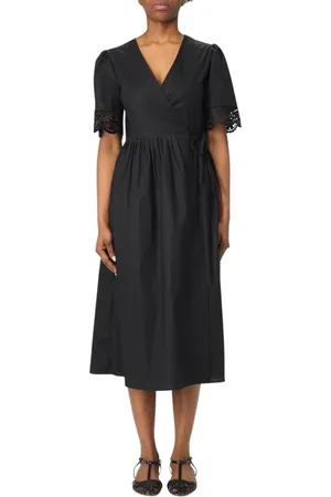 Twin-Set Dame, Kjoler, Svart, XL