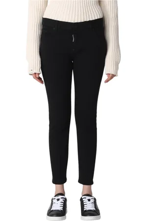 Dsquared2 Dame, Jeans, Svart, M