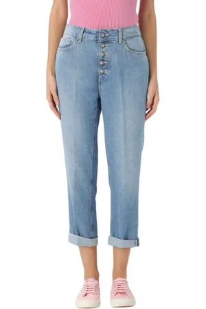 Dondup Dame, Jeans, Blå, W25