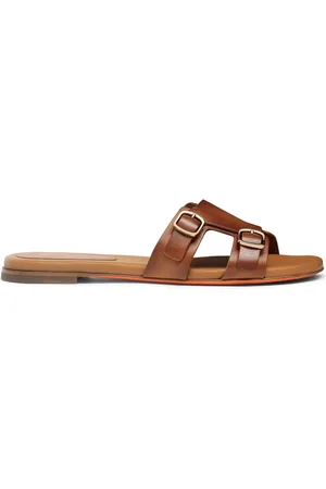 santoni Dame, Sko, Brun, 35 EU