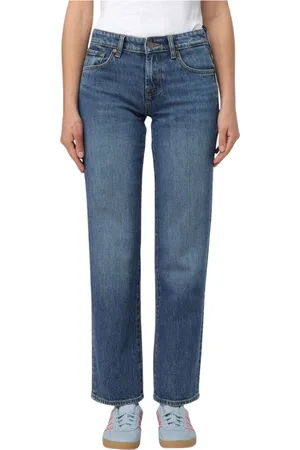 7 for all Mankind Dame, Jeans, Blå, W30