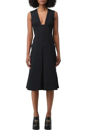 VERSACE Dame, Kjoler, Svart, M