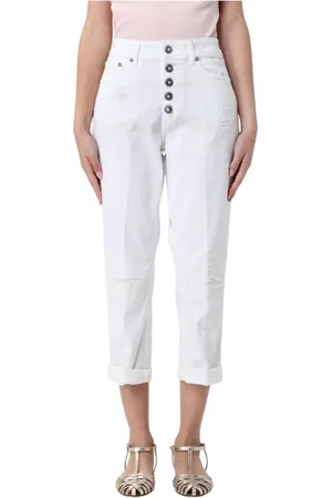 Dondup Dame, Jeans, Hvit, W29