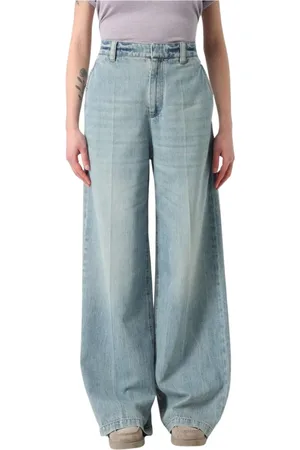 Brunello Cucinelli Dame, Jeans, Blå, L