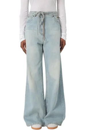Msgm Dame, Jeans, Blå, XS