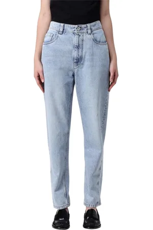 Brunello Cucinelli Dame, Jeans, Blå, M